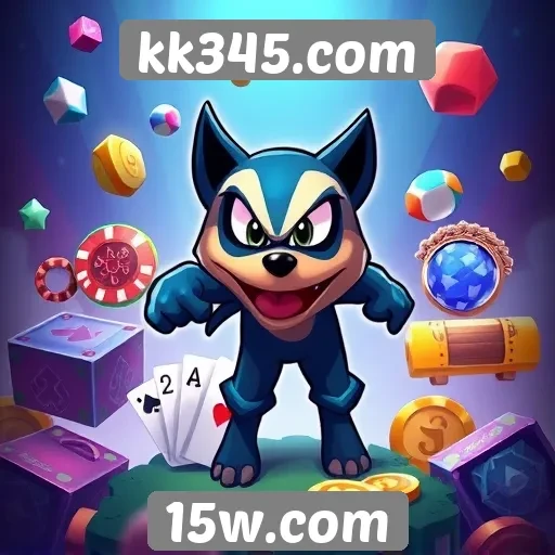 Análise de jogos disponíveis em kk345.com