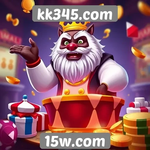 kk345.com apresenta novos jogos de cassino online