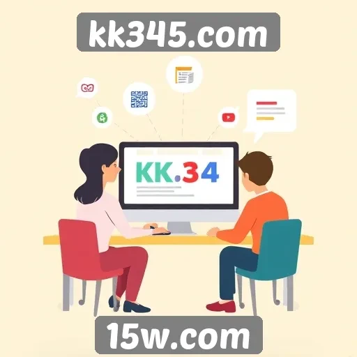 Novas funcionalidades do kk345.com para usuários iniciantes