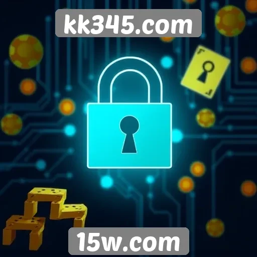 Segurança e privacidade no site kk345.com